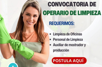Oportunidades Laborales en Limpieza: Puestos Disponibles y Beneficios