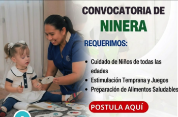 Vacantes para Niñeras: Descubre los Puestos Disponibles y Cómo Postular