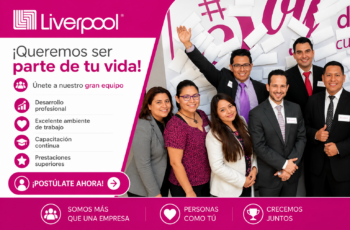 Liverpool Abre Nuevas Vacantes: Descubre los Puestos y Requisitos