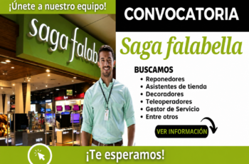 Oportunidades de Empleo en Saga Falabella: Guía para Encontrar Trabajo