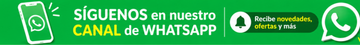 Únete a nuestro canal de WhatsApp
