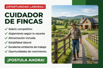 Cuidado de Animales en Fincas y Granjas: Oportunidades de Empleo