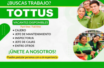 Tottus: Nuevas Oportunidades Laborales Disponibles